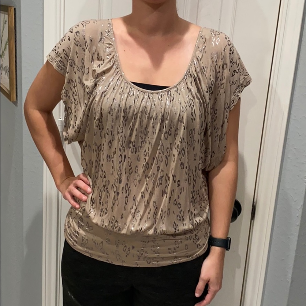 Open Back Express Top